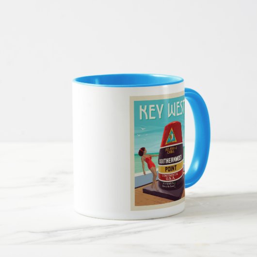 Key West | Florida Tasse (VorderseiteRechts)