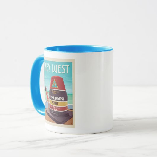 Key West | Florida Tasse (Vorderseite Links)