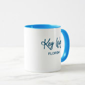 Key West Florida Tasse (VorderseiteRechts)
