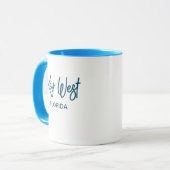 Key West Florida Tasse (Vorderseite Links)