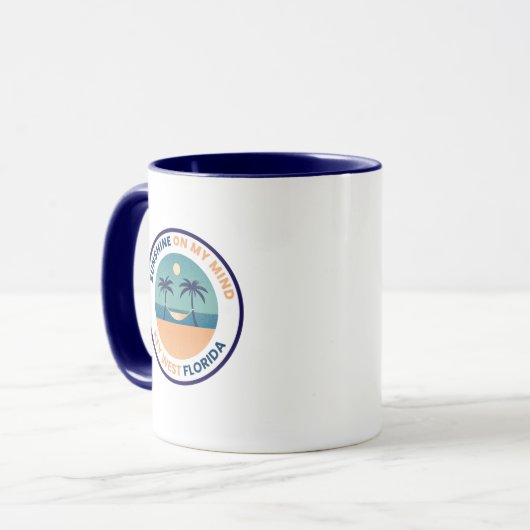 Key West Florida Tasse (Vorderseite Links)