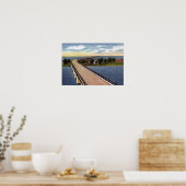 Key West Florida Taube Poster (Küche)