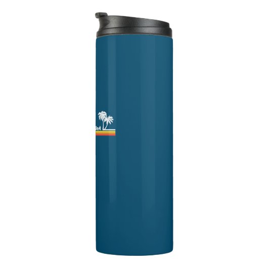 Key West, Florida Thermosbecher (Nach rechts gedreht)