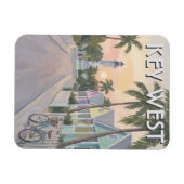 Key West Florida Travel Magnet (Horizontal)