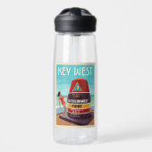 Key West | Florida Trinkflasche (Vorne)
