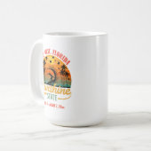 Key West Florida Urlaub Kaffeetasse (Vorderseite Links)