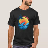 Key West Florida Urlaub Strand T-Shirt (Vorderseite)