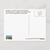 Key West, Florida, USA Postkarte (Rückseite)