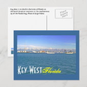 Key West, Florida, USA Postkarte (Vorne/Hinten)