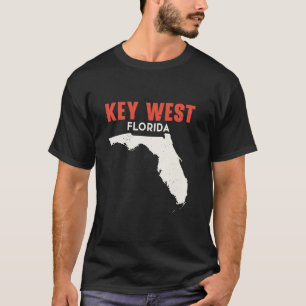 Key West Florida USA Staat America Travel Floridia T-Shirt