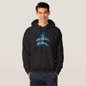 Key West Florida Vacation Dolphins Hoodie (Vorne ganz)