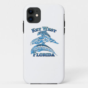 Key West Florida Vacation Tribal Delphine Case-Mate iPhone Hülle