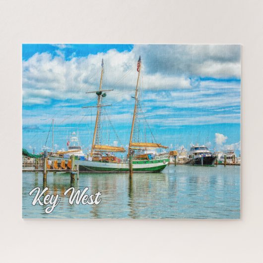Key West, Florida, Vereinigte Staaten Puzzle (Horizontal)