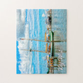 Key West, Florida, Vereinigte Staaten Puzzle (Vertikal)