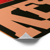 Key West Florida Vintage Kunstwerke Poster (Ecke)