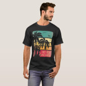 Key West Florida Vintager Sommer T-Shirt (Vorne ganz)