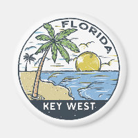 Key West Florida Vintages Emblem