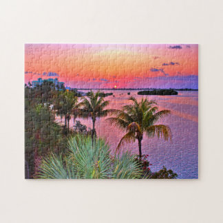 Key West Florida - Weihnachtsgrüße Puzzle