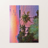 Key West Florida - Weihnachtsgrüße Puzzle (Vertikal)