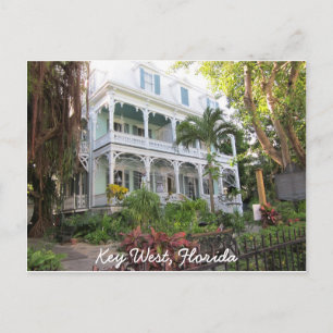 Key West Florida Zuhause Postkarte