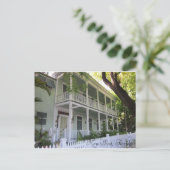 Key West Florida Zuhause Postkarte (Stehend Vorderseite)