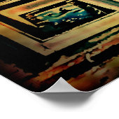 Key West gallery (Deko Design) Poster (Ecke)