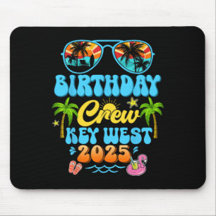 Key West Geburtstags-Crew-Urlaubskreuzfahrt 2025 S Mousepad