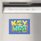 Key West Gecko Florida Magnet (In Situ (Geschirrspüler))
