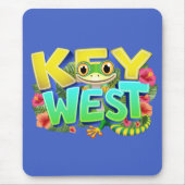 Key West Gecko Florida Mousepad (Vorne)