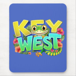 Key West Gecko Florida Mousepad