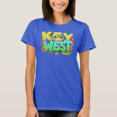 Key West Gecko Florida T-Shirt (Vorderseite)