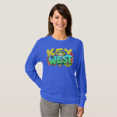 Key West Gecko Florida T-Shirt (Vorne ganz)
