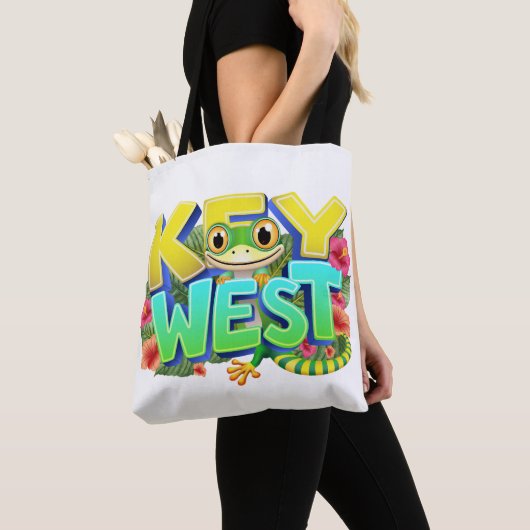 Key West Gecko Florida Tasche (Von Nahem)
