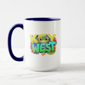 Key West Gecko Florida Tasse (Links)