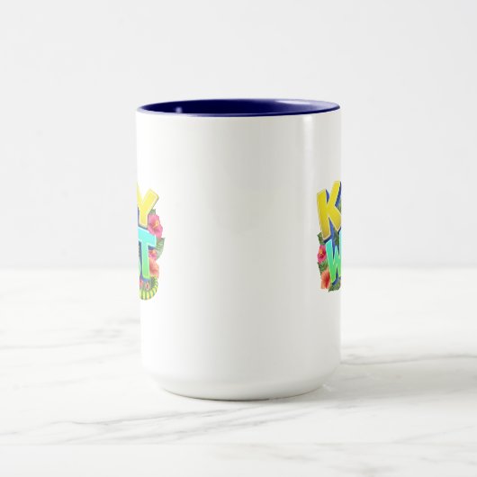 Key West Gecko Florida Tasse (Zentrum)