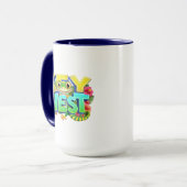 Key West Gecko Florida Tasse (Vorderseite Links)