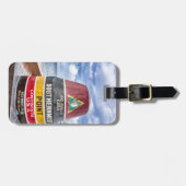 Key West-Gepäckanhänger Gepäckanhänger (Vorderseite horizontal)