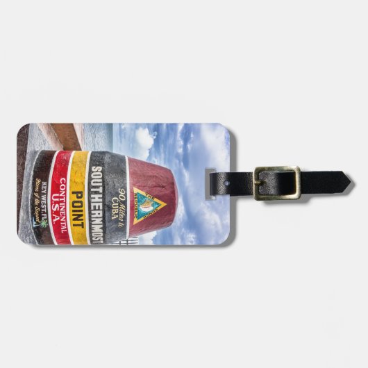 Key West-Gepäckanhänger Gepäckanhänger (Vorderseite horizontal)