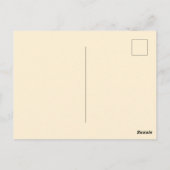 Key West Gruß  Postkarte (Rückseite)