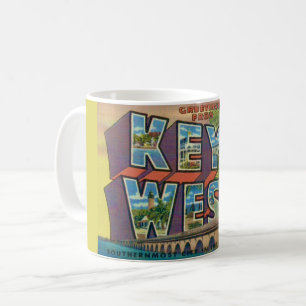 Key West Gruß-Tasse Kaffeetasse