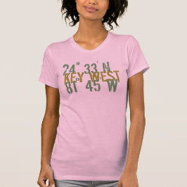 Key West-Haltung T-Shirt