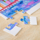 Key West harbour and ships at sunset Puzzle (Seite)