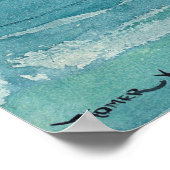 Key West, Hauling Anchor, Winslow Homer Marine Art Poster (Ecke)