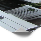 Key West Historic Pepe's Café Poster (Ecke)