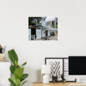 Key West Historic Pepe's Café Poster (Heimbüro)