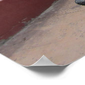 Key West Historic South Point Buoy Poster (Ecke)