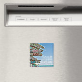 Key West Hochzeit in Urlaubsort Save the Date Magnet (In Situ (Geschirrspüler))