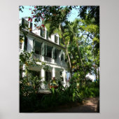 Key West House Poster (Vorne)