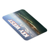 Key West: "Jenseits des Genies.." Magnet (Rechte Seite)