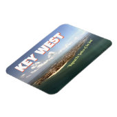 Key West: "Jenseits des Genies.." Magnet (Linke Seite)